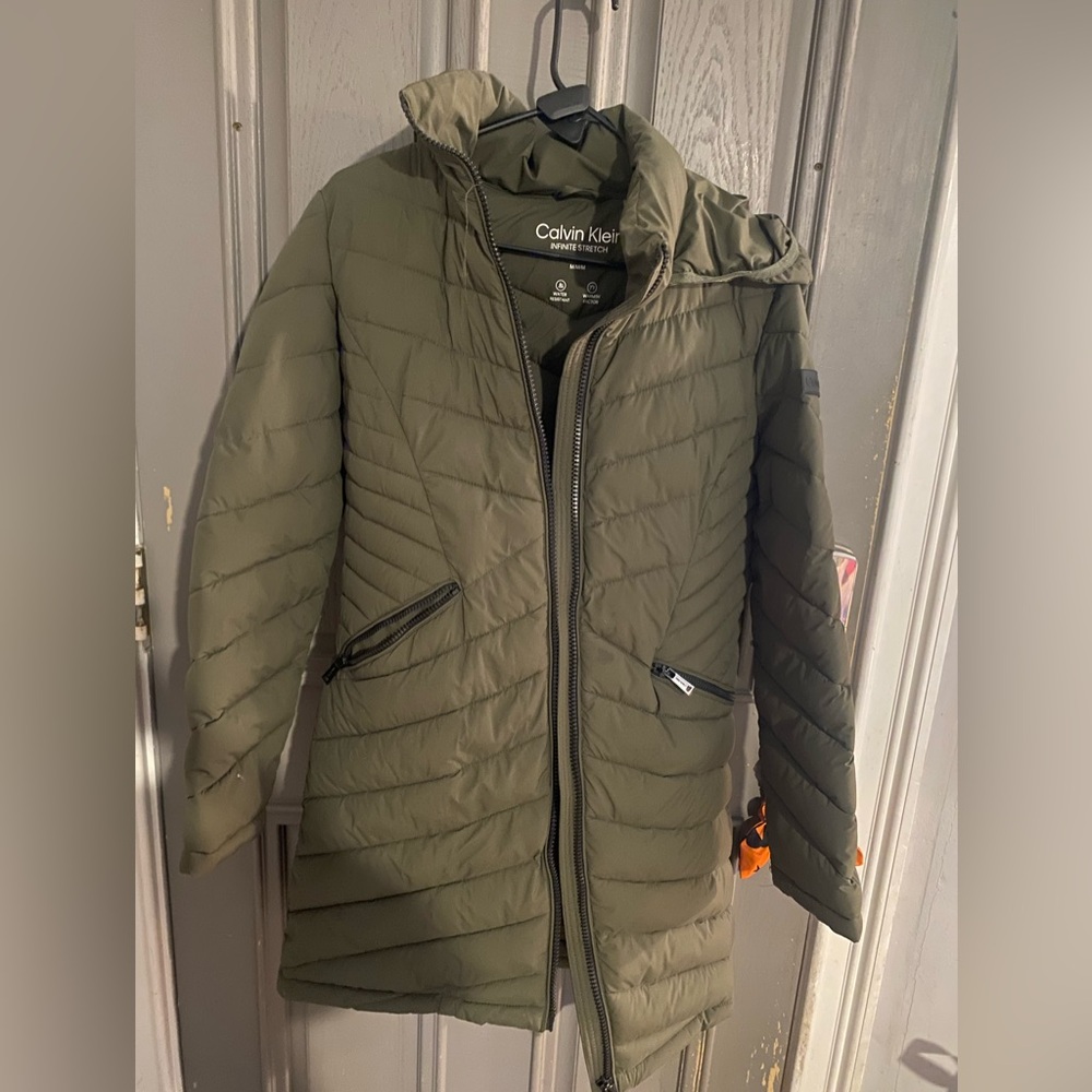 Calvin Klein Olive Green Jacket